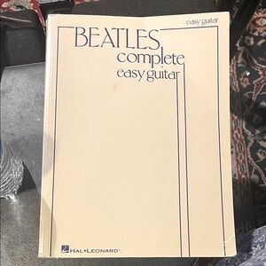 Beatles -Complete Easy Guitar Book -